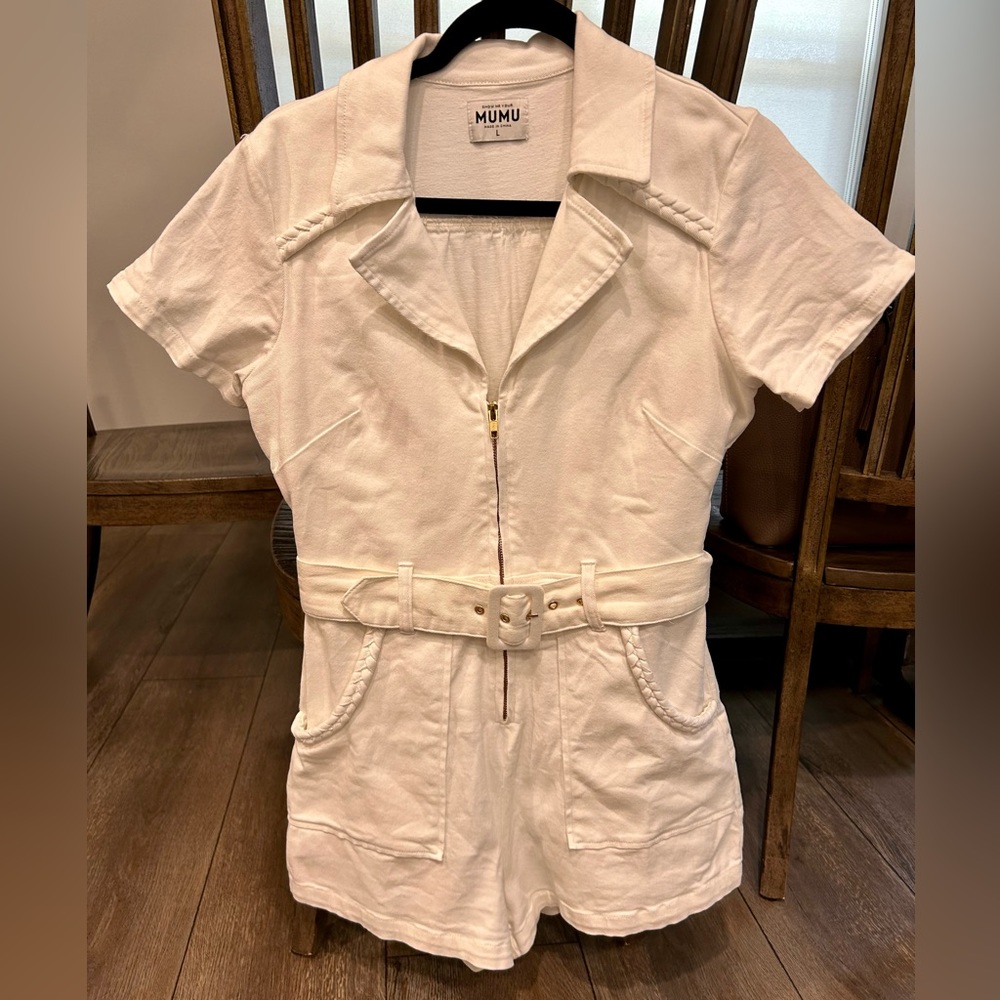 Show Me Your MuMu Outlaw Romper Sz L